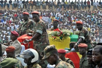 Guinée : Les onze victimes du crash inhumées ce mercredi à  Conakry